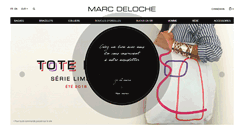 Desktop Screenshot of marc-deloche.com